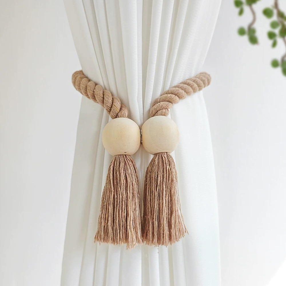 1PC Simple Fringe Beaded Curta - Beaded Trim Fringe のレビューと価格