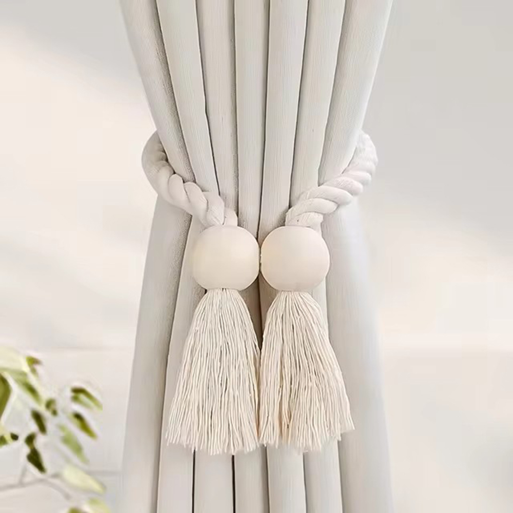 1PC Simple Fringe Beaded Curta - Beaded Trim Fringe のレビューと価格