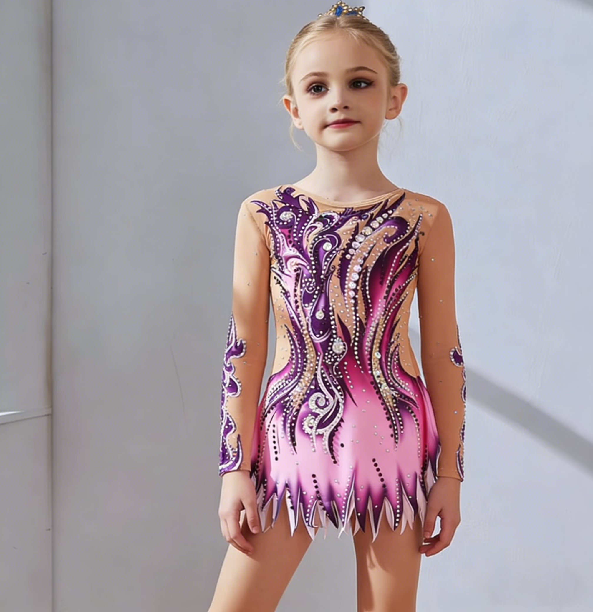 Girls Luxury Rhinestone Rhythm - Rhinestone Banding Trim のレビューと価格