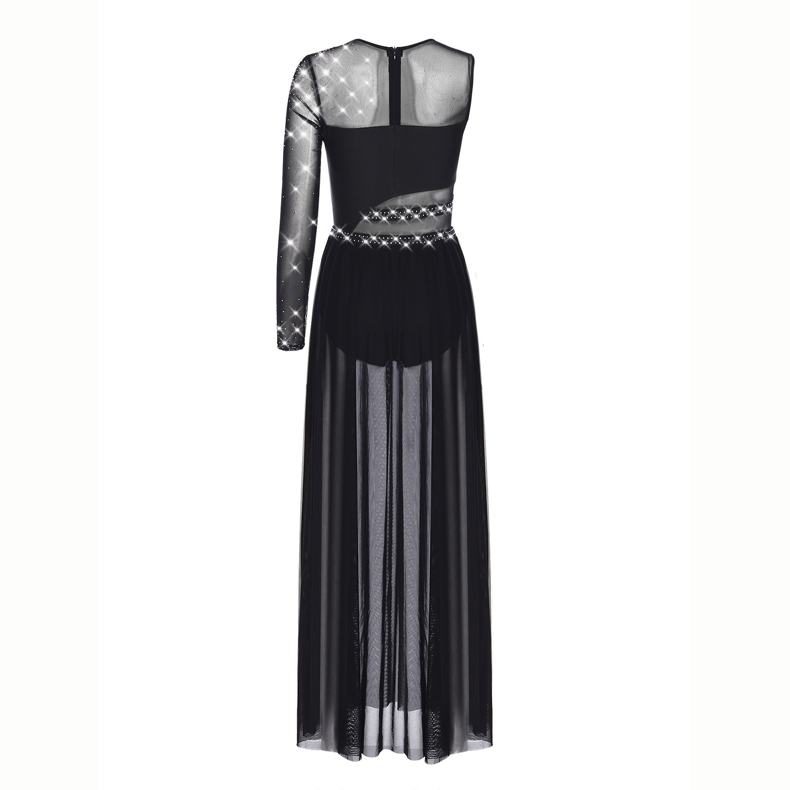 Women Lyrical Dance Costume Rh - Rhinestone Banding Trim のレビューと価格