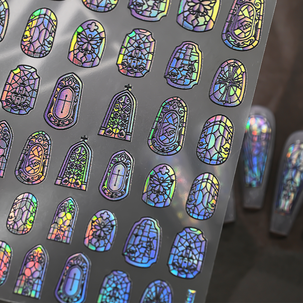 5D Sparkly Retro Glass Fragmen - Glitter Vinyl Roll のレビューと価格