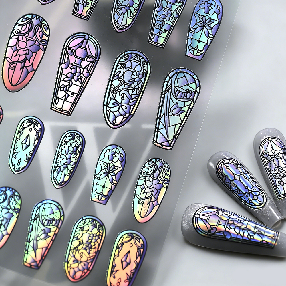 5D Sparkly Retro Glass Fragmen - Glitter Vinyl Roll のレビューと価格