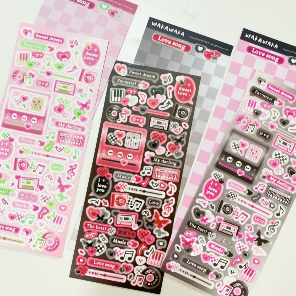 SCRAPBOOK Music Decorative STI - Glitter Vinyl Roll のレビューと価格