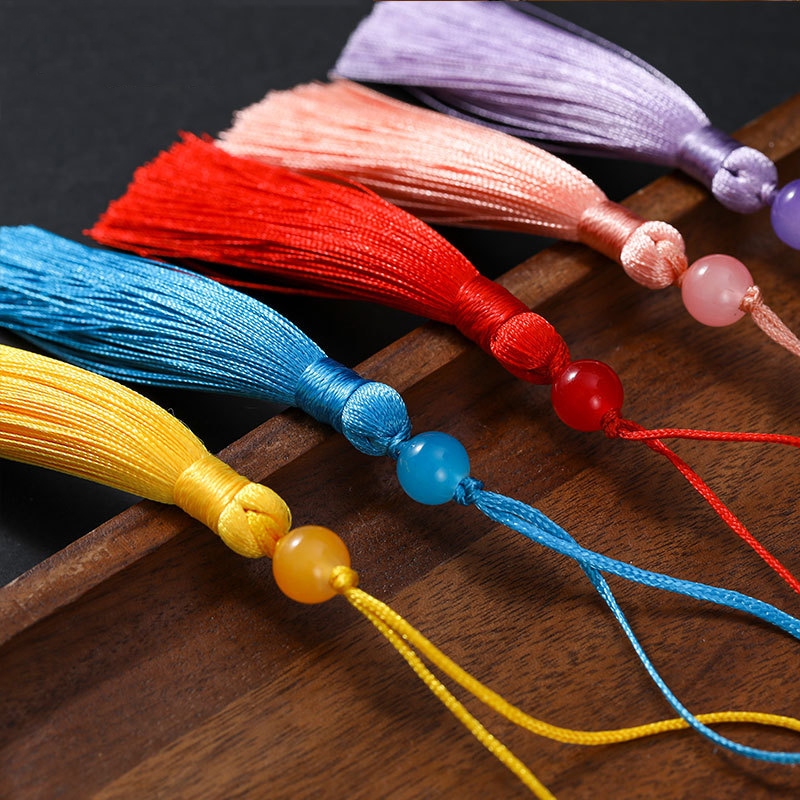 10/5Pcs Polyester Silk Tassel  - Beaded Trim Fringe のレビューと価格