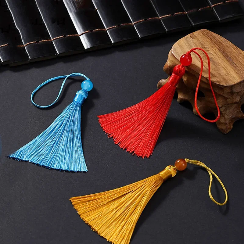 10/5Pcs Polyester Silk Tassel  - Beaded Trim Fringe のレビューと価格