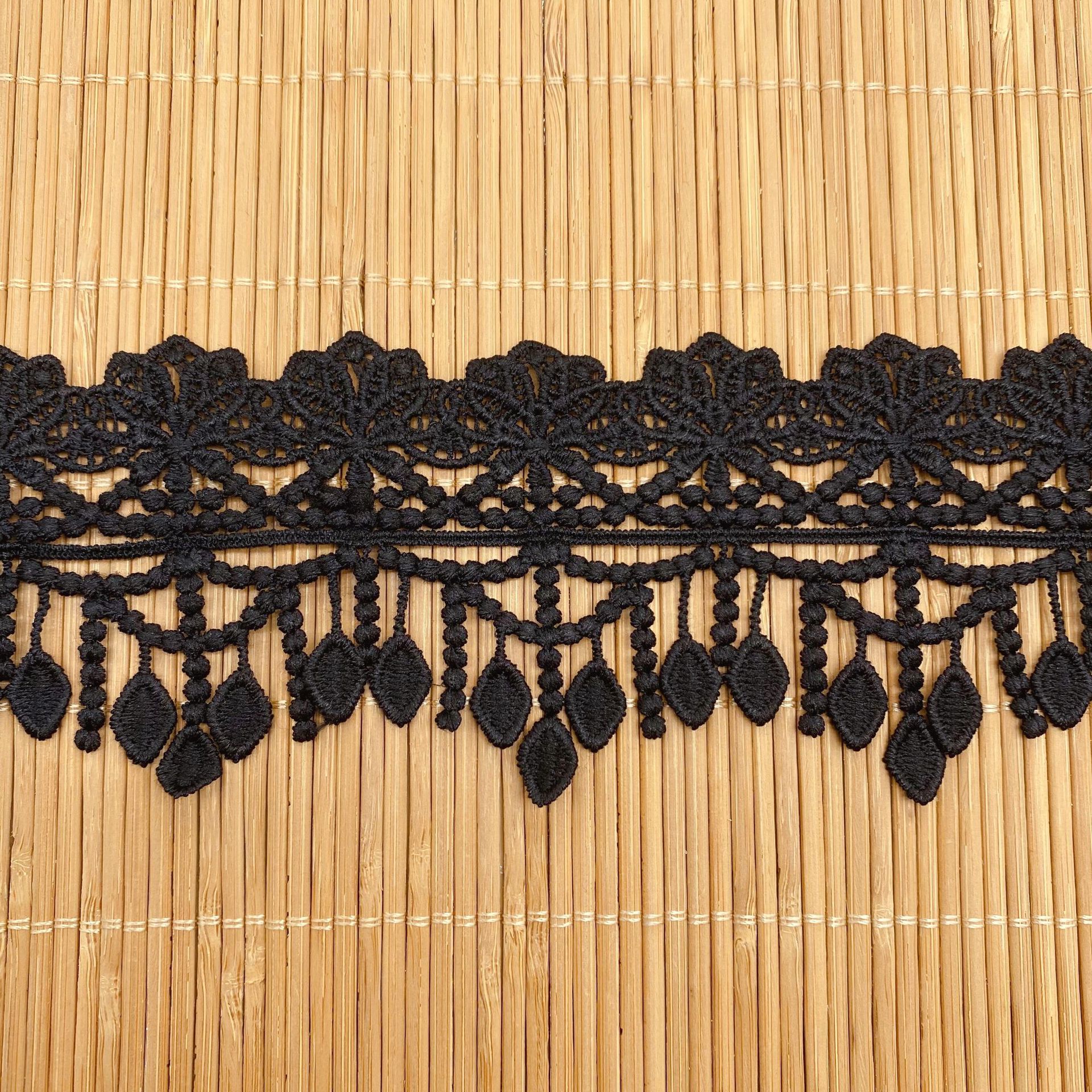 3Yards Embroidery Hollow Flowe - Lace Ribbon Trim のレビューと価格