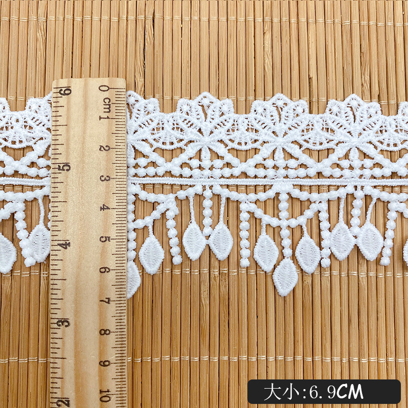 3Yards Embroidery Hollow Flowe - Lace Ribbon Trim のレビューと価格