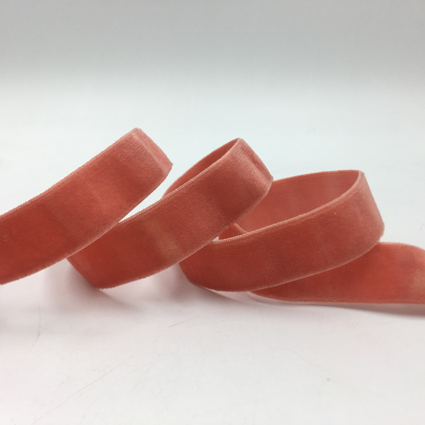 15mm 5Yards Velvet Elastic Ban - Velvet Ribbon Roll のレビューと価格