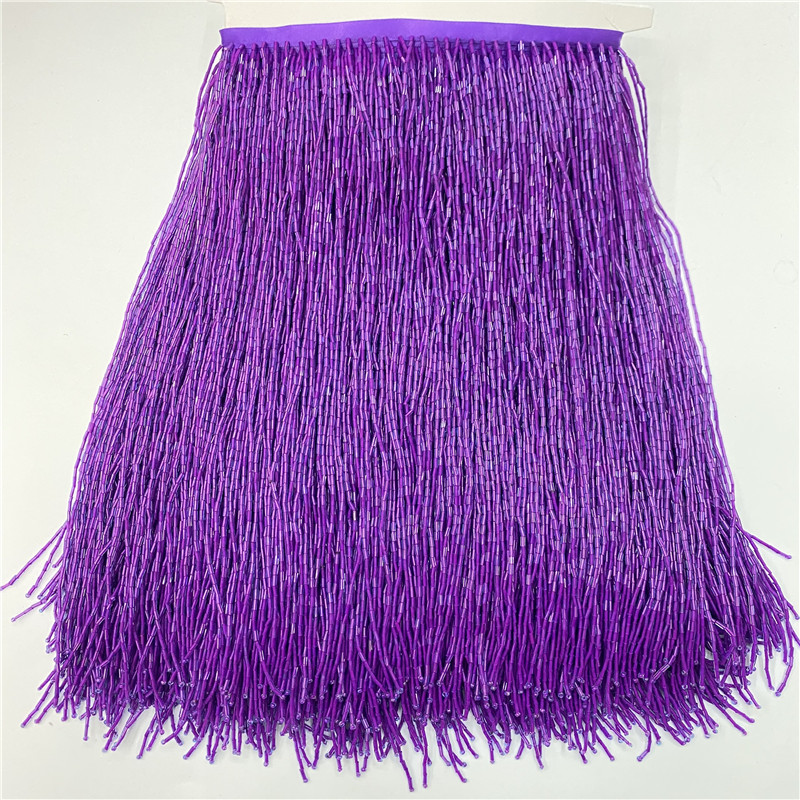 2metros/lot 30cm Wide High Qua - Beaded Trim Fringe のレビューと価格