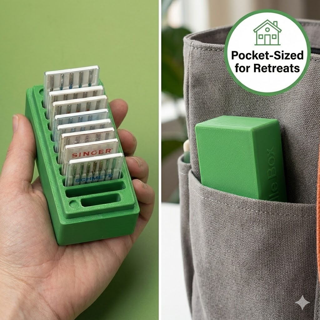 Sewing Machine Needle Organize - Craft Embellishment Storage のレビューと価格