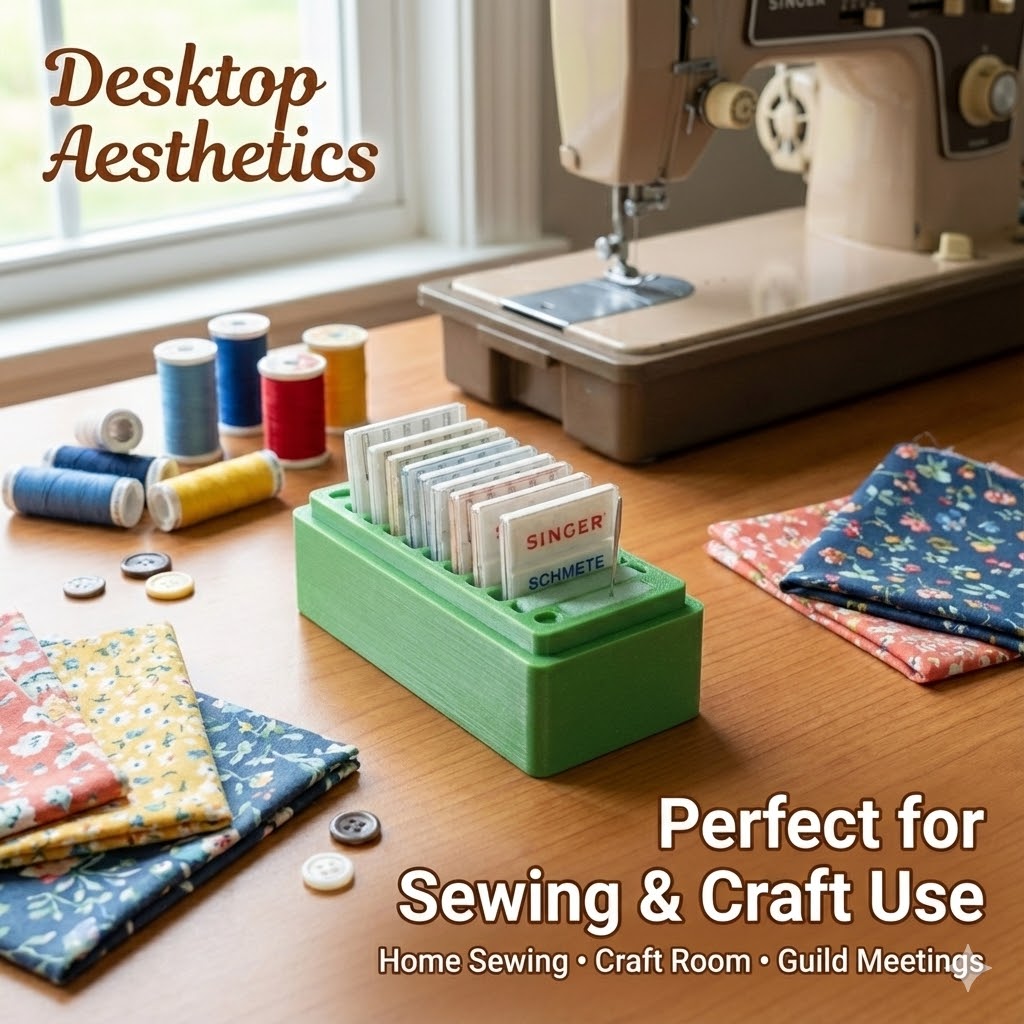 Sewing Machine Needle Organize - Craft Embellishment Storage のレビューと価格