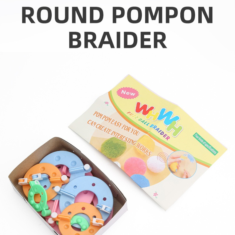 ‌Handmade Yarn Pom Pom Maker T - Pom Pom Maker Tool のレビューと価格