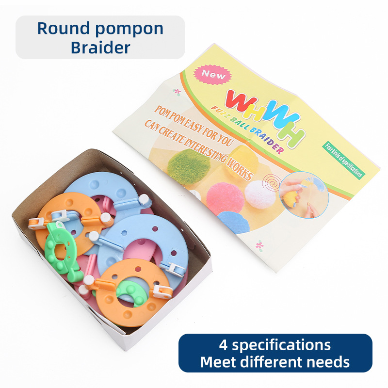‌Handmade Yarn Pom Pom Maker T - Pom Pom Maker Tool のレビューと価格