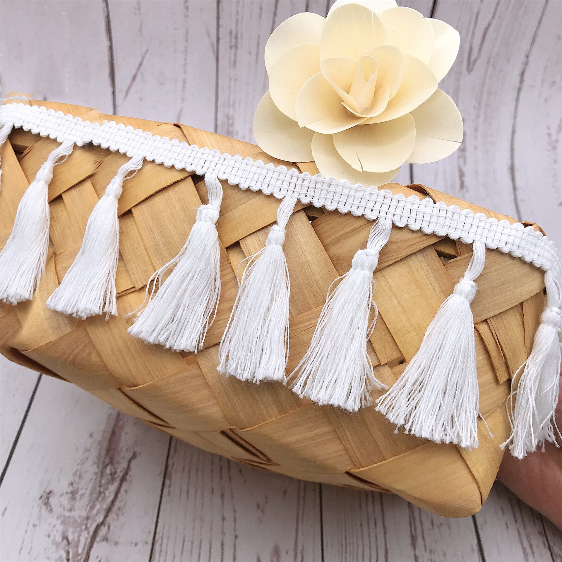 3Yards/Lot Cotton Fabrics Brai - Lace Ribbon Trim のレビューと価格
