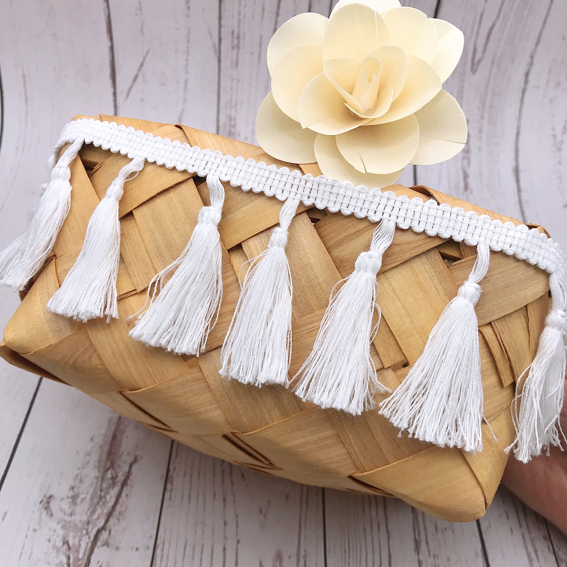 3Yards/Lot Cotton Fabrics Brai - Lace Ribbon Trim のレビューと価格