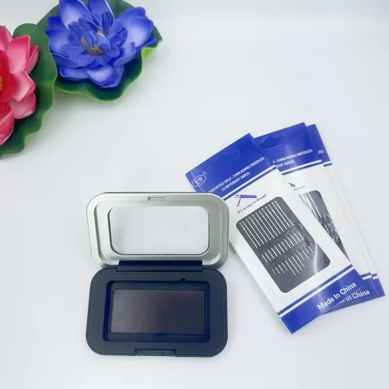 Magnetic Box Needle Suction Bo - Craft Embellishment Storage のレビューと価格