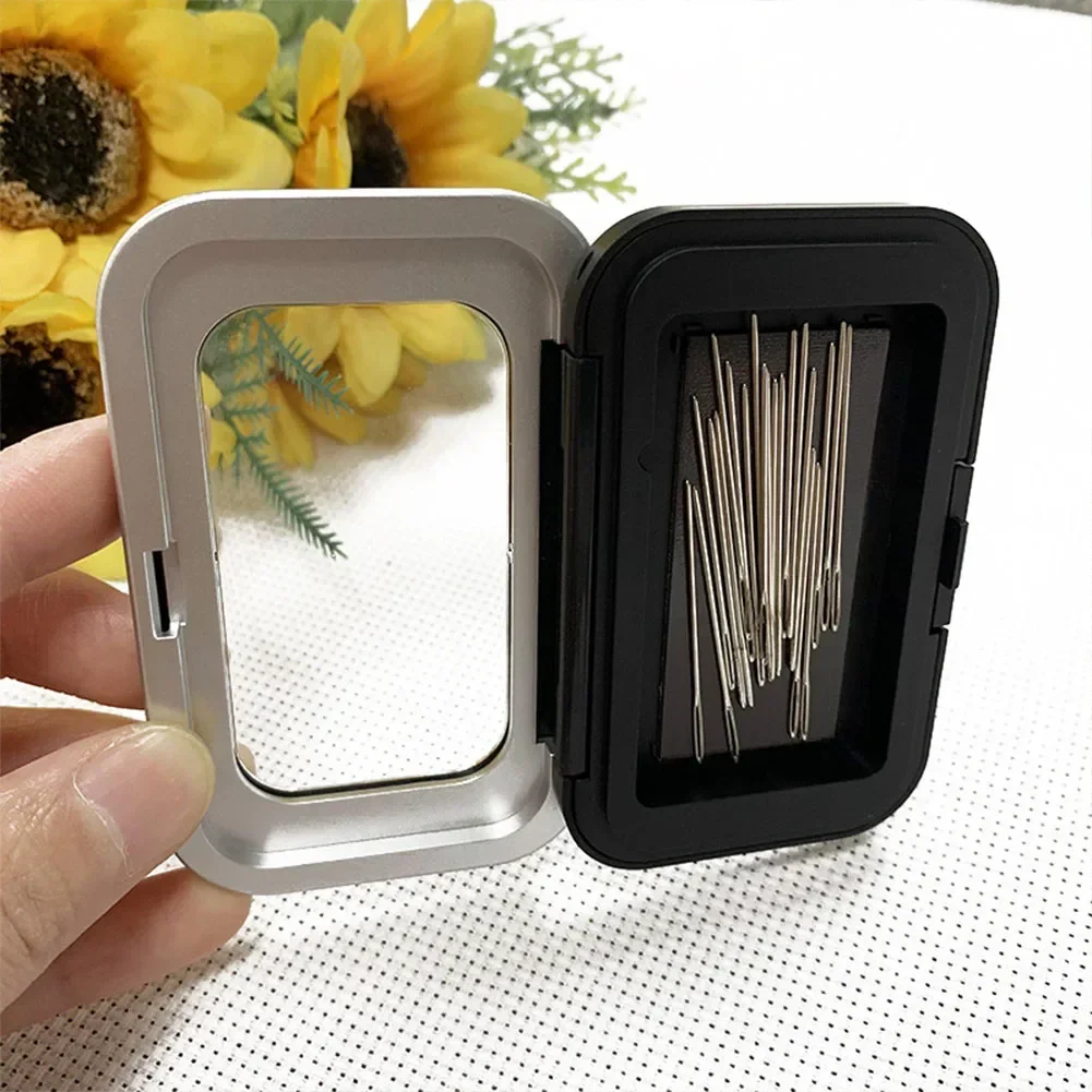 Magnetic Box Needle Suction Bo - Craft Embellishment Storage のレビューと価格