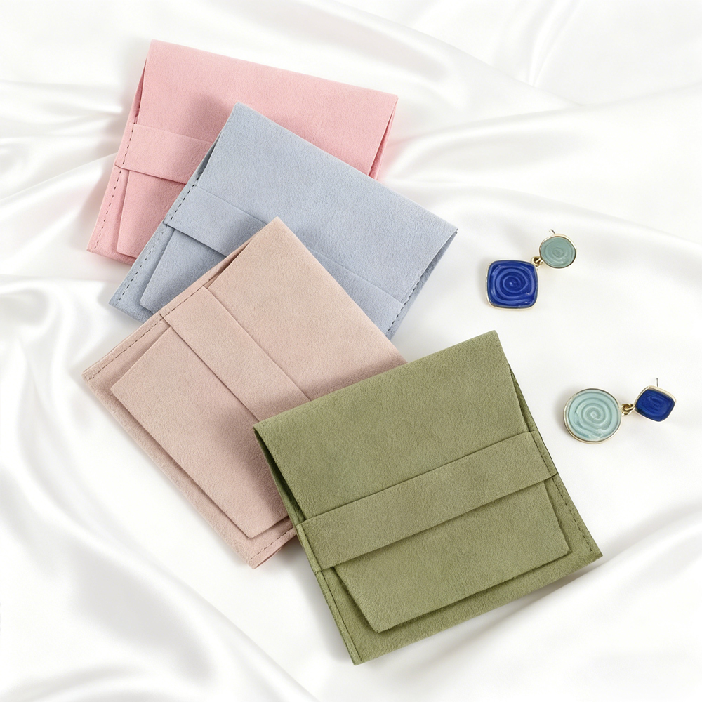 5Pcs Jewelty Bag 6.2x6.2cm/8x8 - Velvet Ribbon Roll のレビューと価格