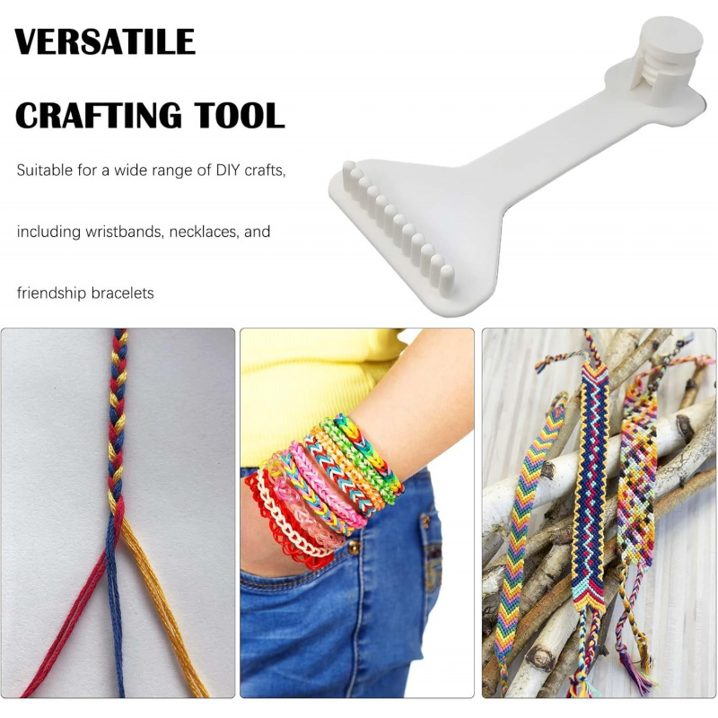 Macrame Braiding Board With Se - Pom Pom Maker Tool のレビューと価格