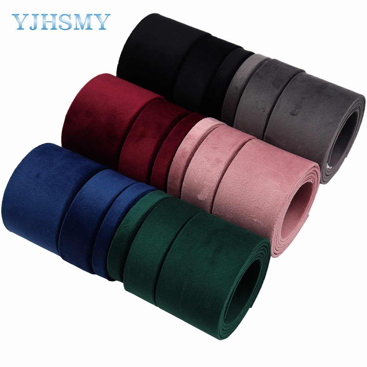 Velvet Ribbon Double Face Fabr - Velvet Ribbon Roll のレビューと価格
