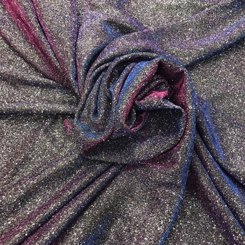 Shimmer Moonlight Glitter Nylo - Sequin Fabric Panel のレビューと価格