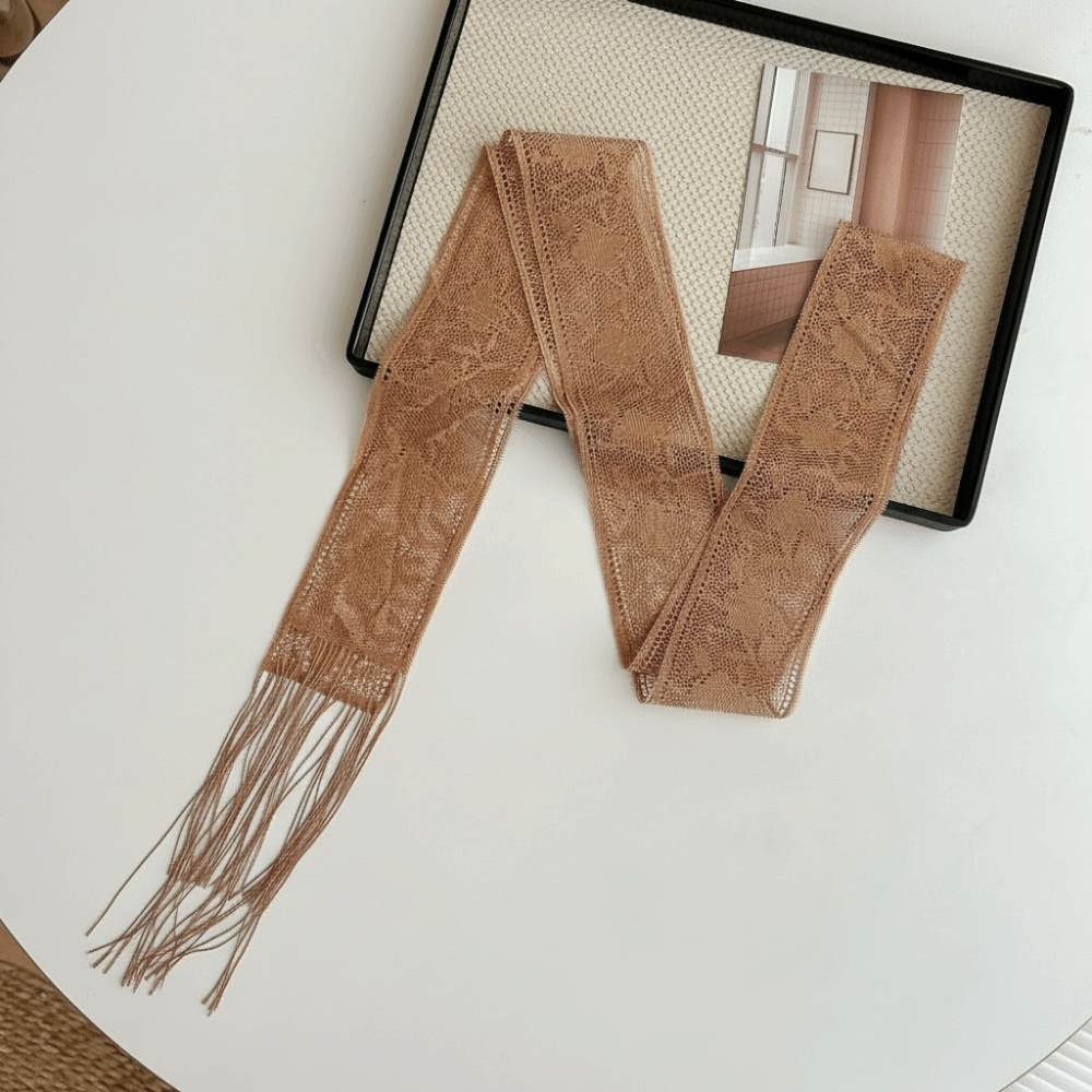 Stylish Floral Lace Printed Sc - Lace Ribbon Trim のレビューと価格