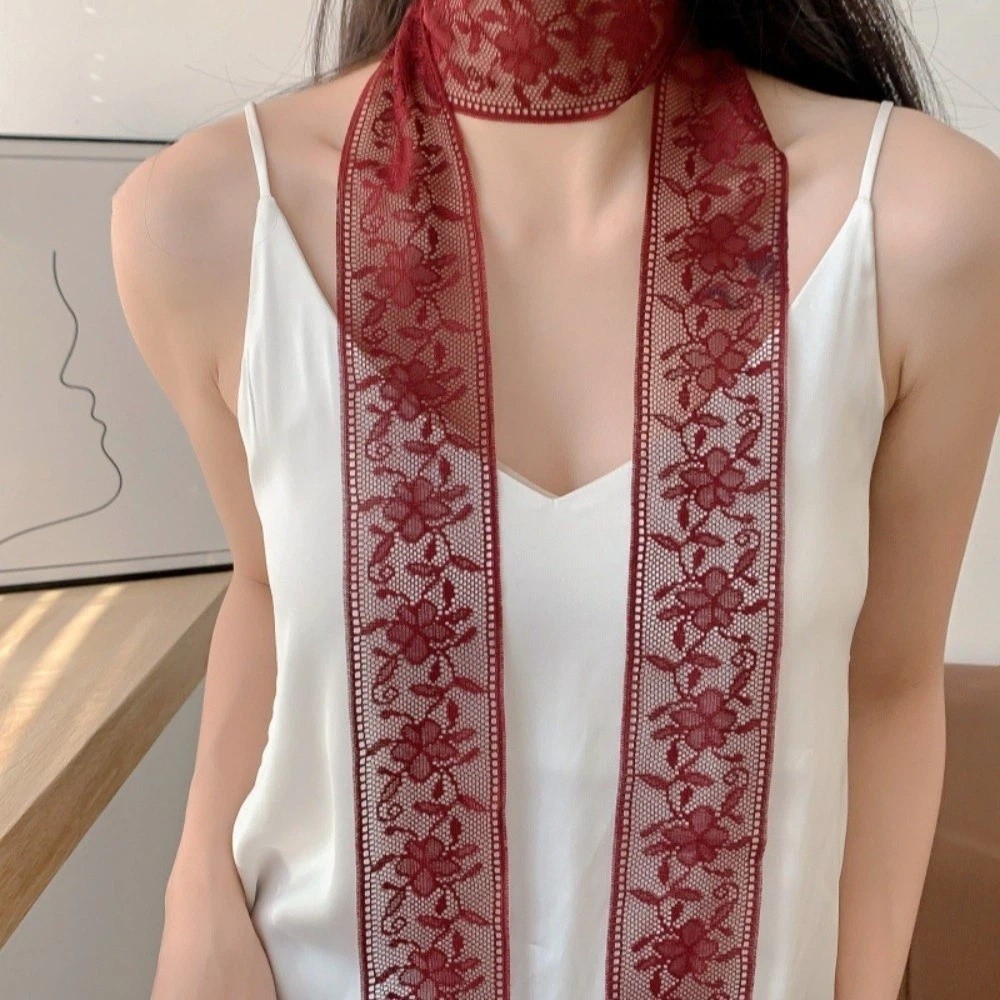 Stylish Floral Lace Printed Sc - Lace Ribbon Trim のレビューと価格