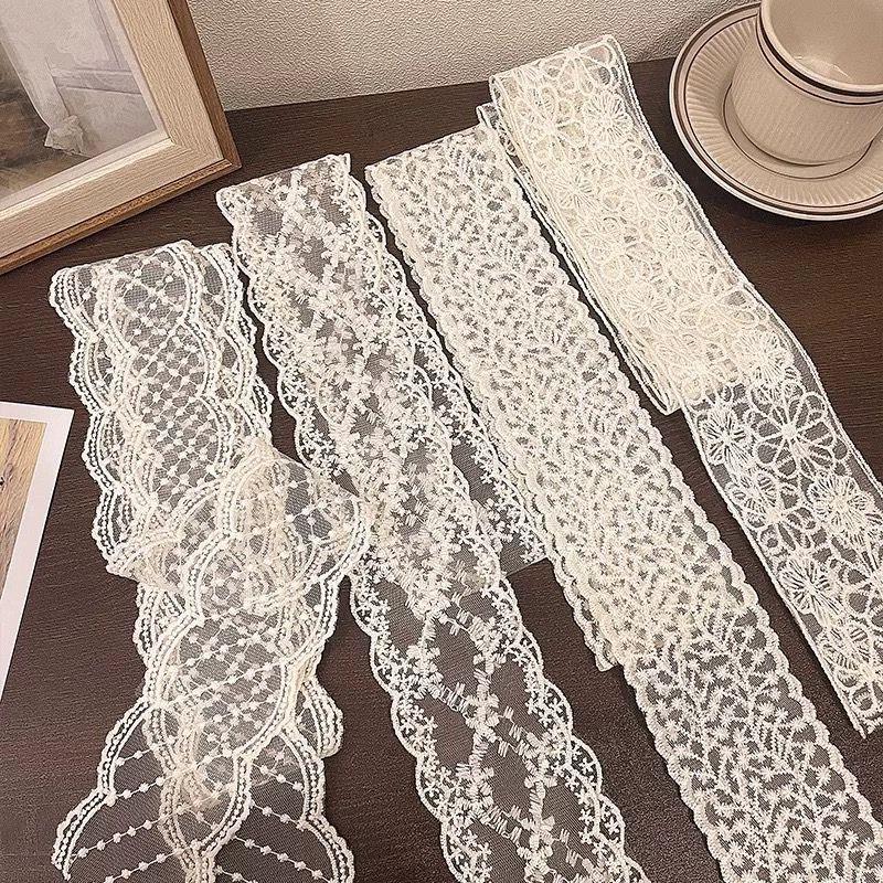 150/200cm Long Women Lace Flor - Lace Ribbon Trim のレビューと価格