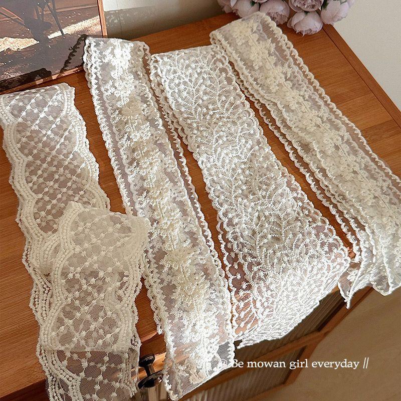 150/200cm Long Women Lace Flor - Lace Ribbon Trim のレビューと価格