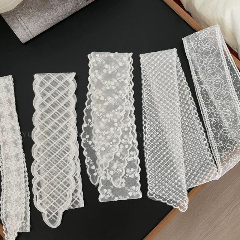 150/200cm Long Women Lace Flor - Lace Ribbon Trim のレビューと価格