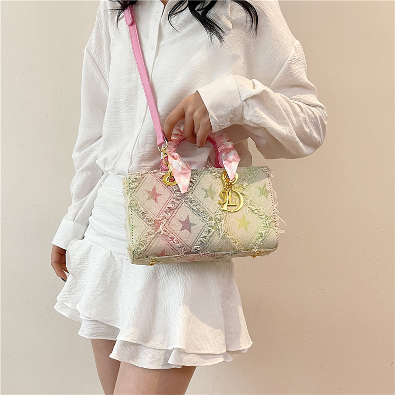 Y2K Women's New Denim Star Han - Craft Embellishment Storage のレビューと価格