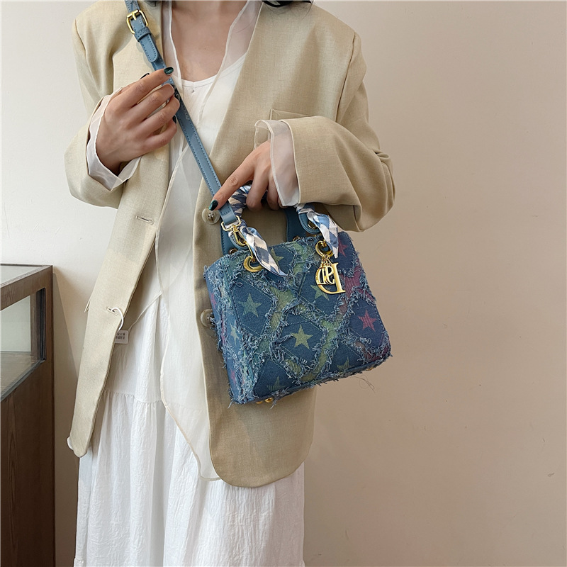 Y2K Women's New Denim Star Han - Craft Embellishment Storage のレビューと価格