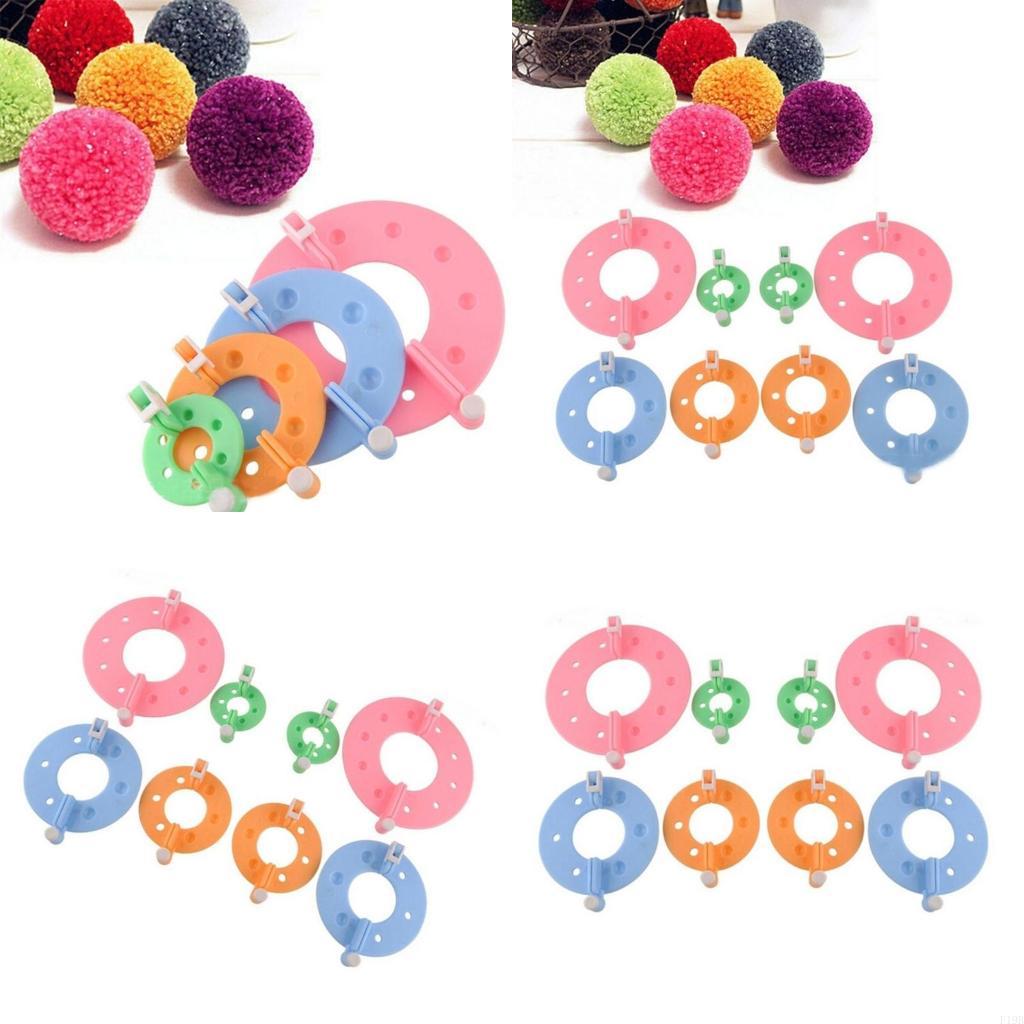F19B Fluff Balls Bobble Weaver - Pom Pom Maker Tool のレビューと価格