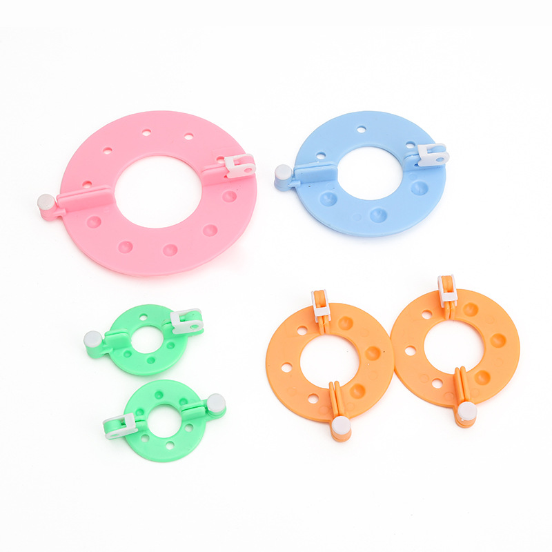 Handmade yarn ball maker, hand - Pom Pom Maker Tool のレビューと価格