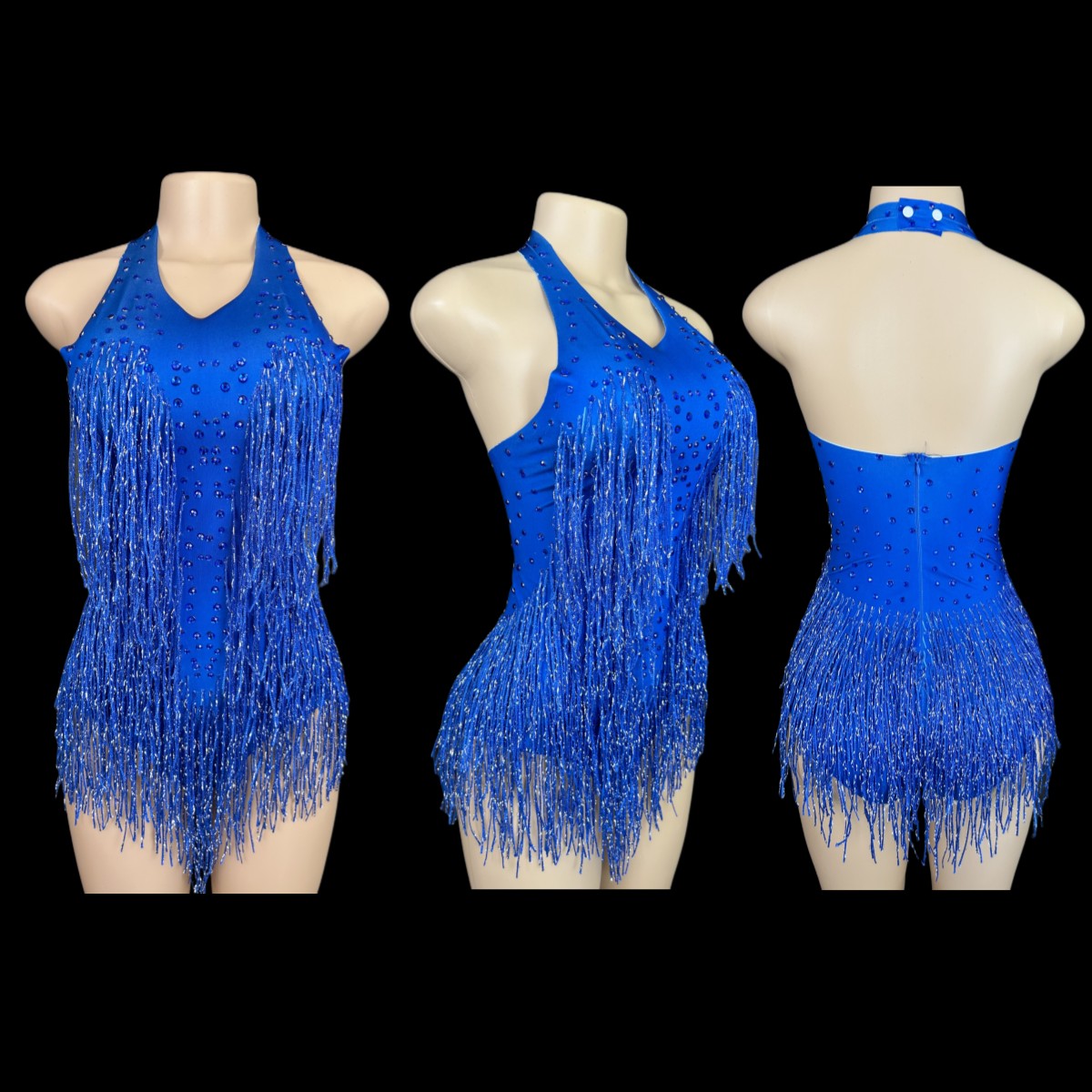 Sparkly Rhinestones Fringe Bod - Rhinestone Banding Trim のレビューと価格