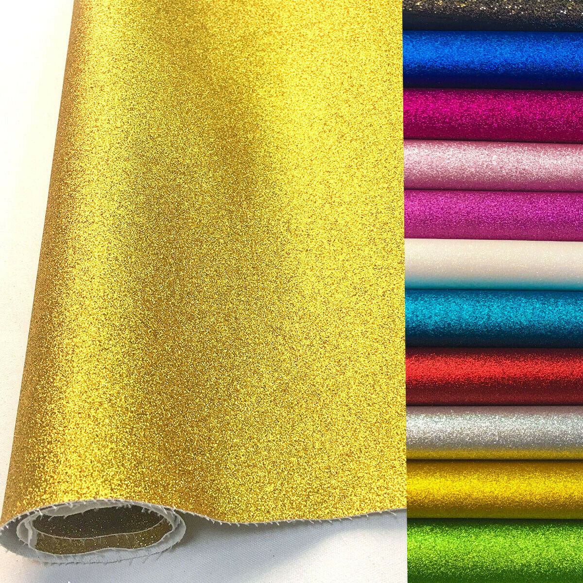 Frosted FINE Glitter Vinyl Sew - Glitter Vinyl Roll のレビューと価格