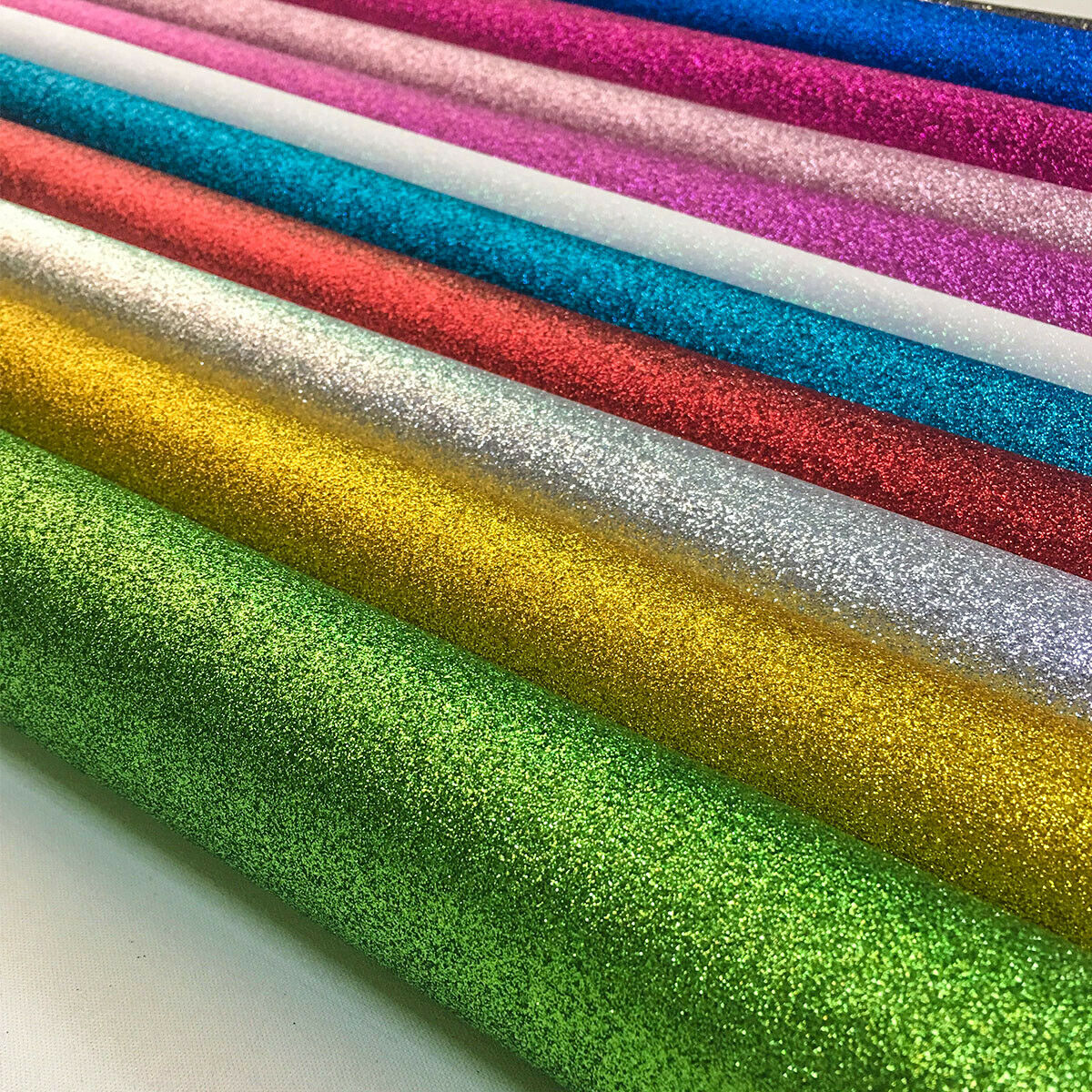 Frosted FINE Glitter Vinyl Sew - Glitter Vinyl Roll のレビューと価格