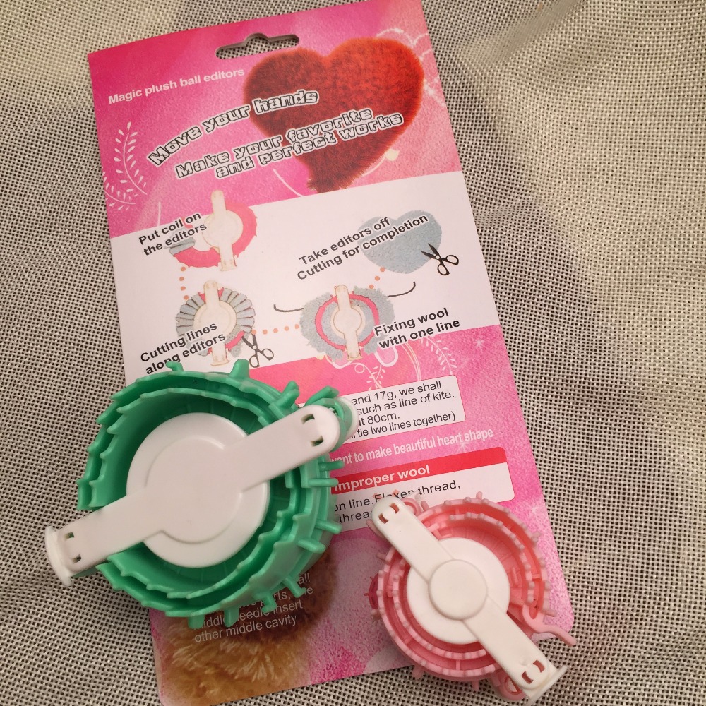 Free Shippng Pompom Maker swee - Pom Pom Maker Tool のレビューと価格