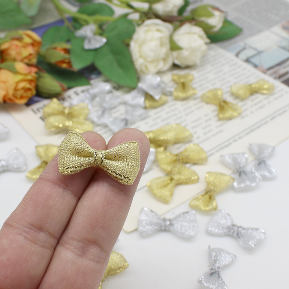50/100pcs 15mm-30mm Gold and S - Embellishments For Scrapbooking のレビューと価格