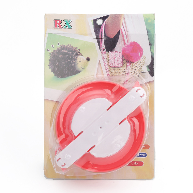 1PC DIY Pompom Maker Wool Fluf - Pom Pom Maker Tool のレビューと価格