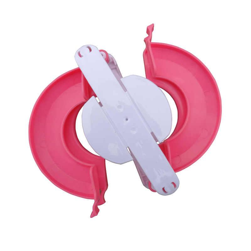 1PC DIY Pompom Maker Wool Fluf - Pom Pom Maker Tool のレビューと価格