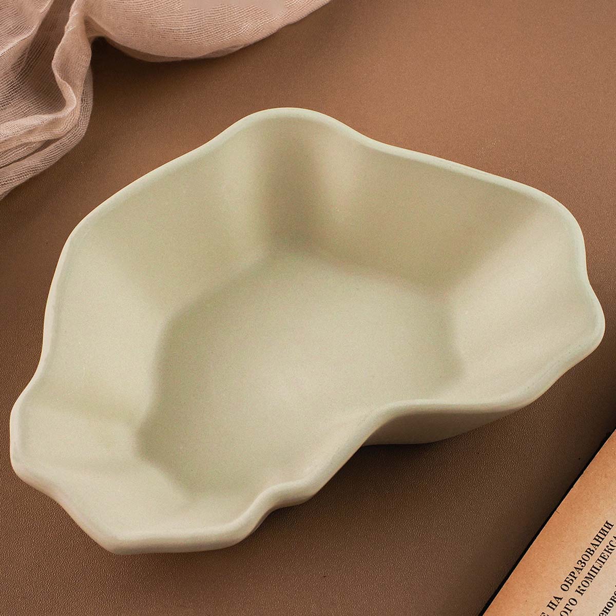 Irregular Candle Bowl Silicone - Craft Embellishment Storage のレビューと価格