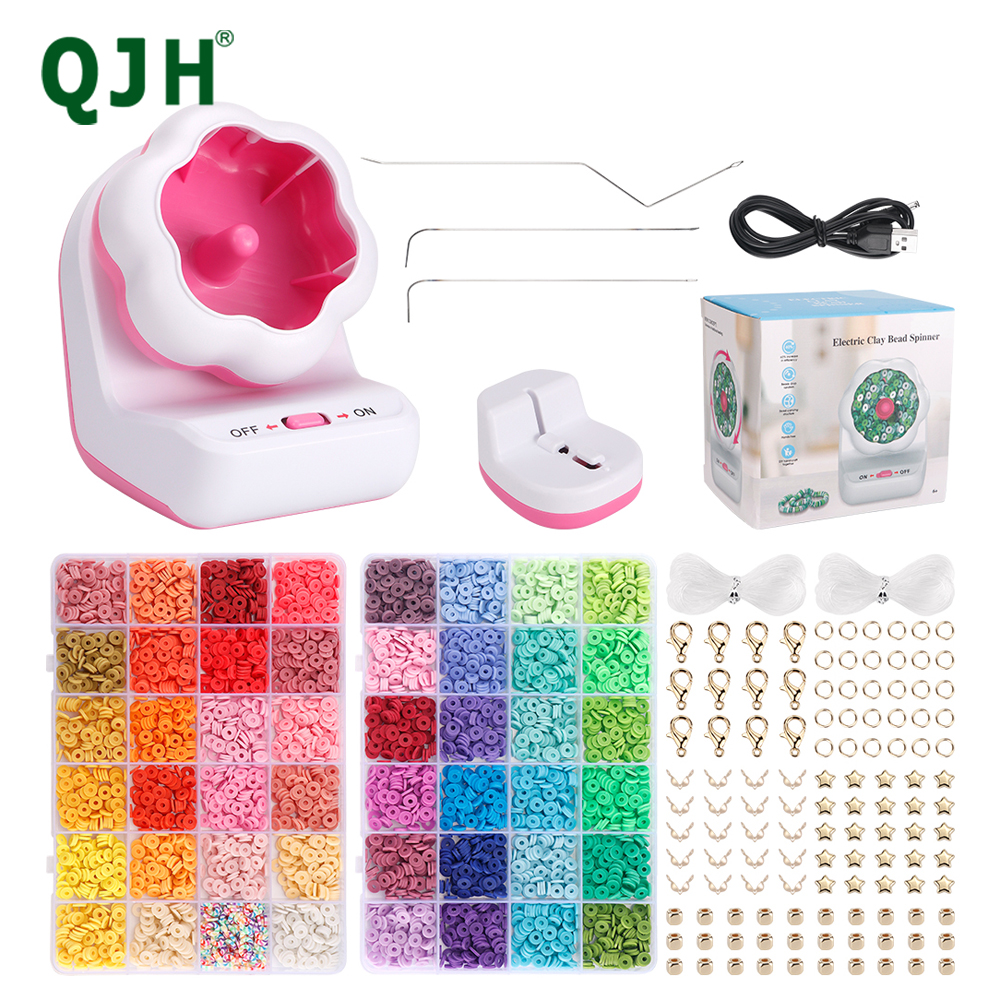 Clay Bead Spinner, Fast Electr - Pom Pom Maker Tool のレビューと価格