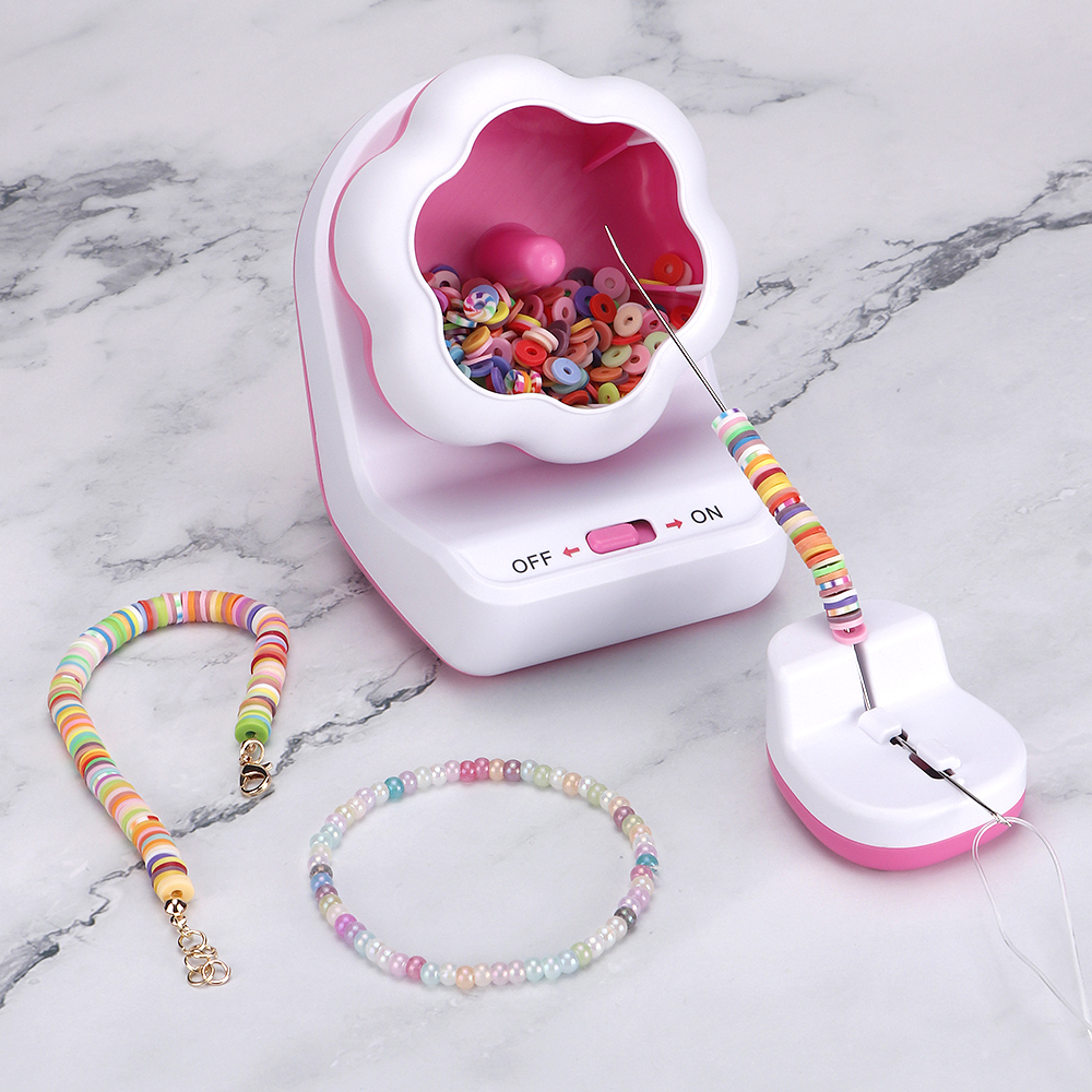Clay Bead Spinner, Fast Electr - Pom Pom Maker Tool のレビューと価格