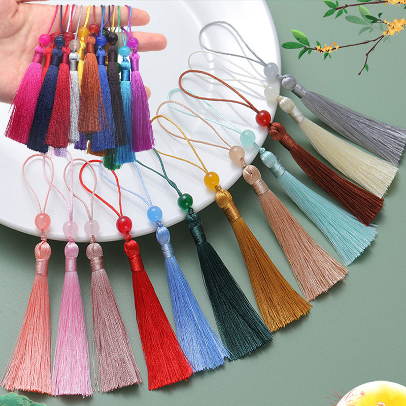 5-100Pcs Bookmark Beaded Tasse - Beaded Trim Fringe のレビューと価格
