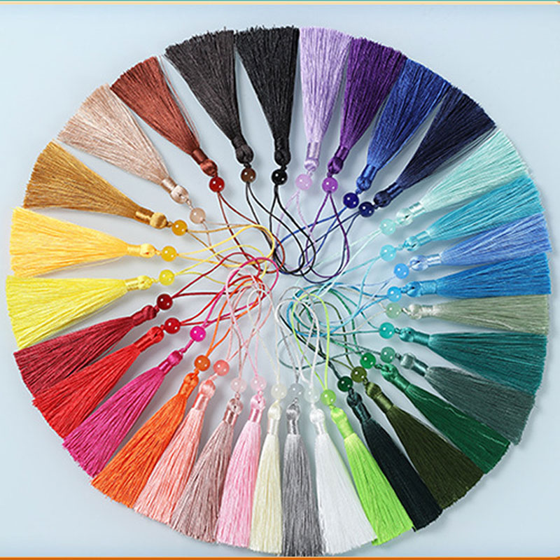 5-100Pcs Bookmark Beaded Tasse - Beaded Trim Fringe のレビューと価格