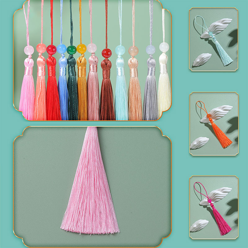 5-100Pcs Bookmark Beaded Tasse - Beaded Trim Fringe のレビューと価格