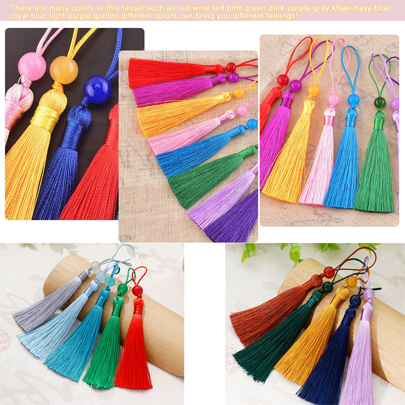 5-100Pcs Bookmark Beaded Tasse - Beaded Trim Fringe のレビューと価格