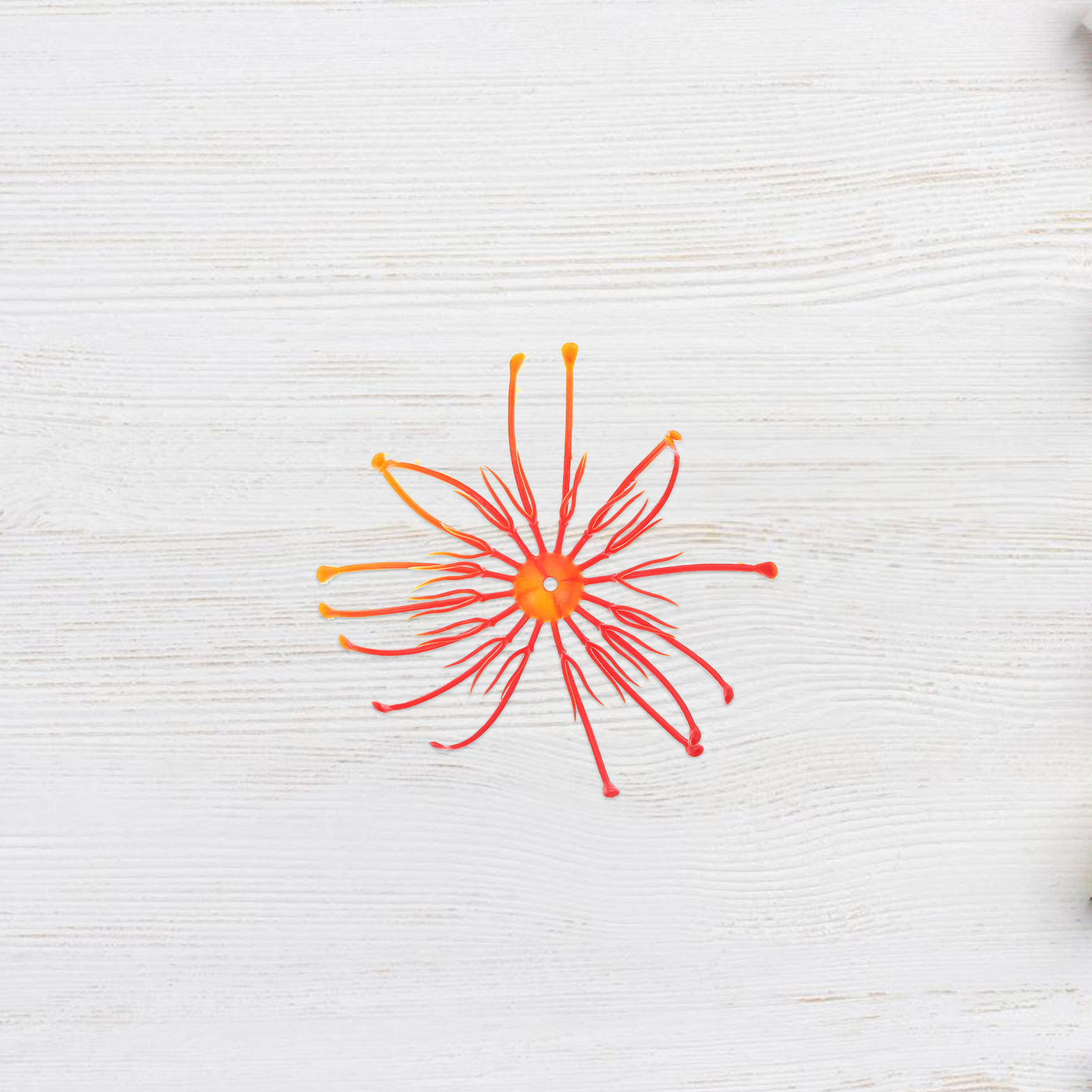 30Pcs Red Plastic Flower Stame - Craft Embellishments のレビューと価格
