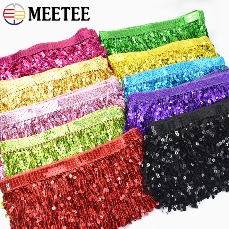 1-5Meters 16cm Beaded Tassel F - Beaded Trim Fringe のレビューと価格